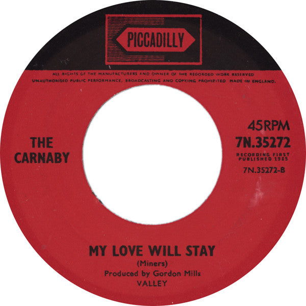 The Carnaby | Jump And Dance (7 inch single)