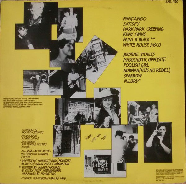 Mo-Dettes | The Story So Far (12" album)