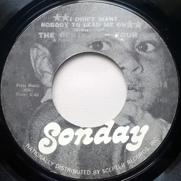 The Gentlemen Four | I Don't Want Nobody To Lead Me On (7" single)