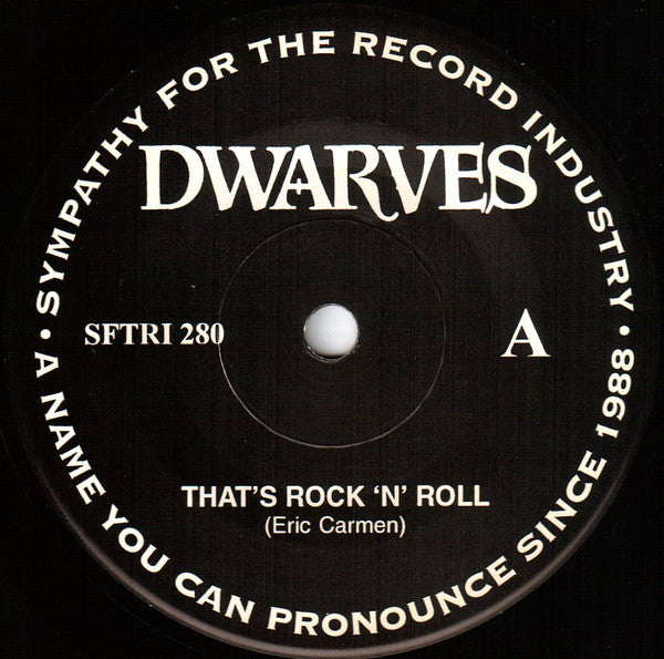 Dwarves | That's Rock'N'Roll (7" Single)