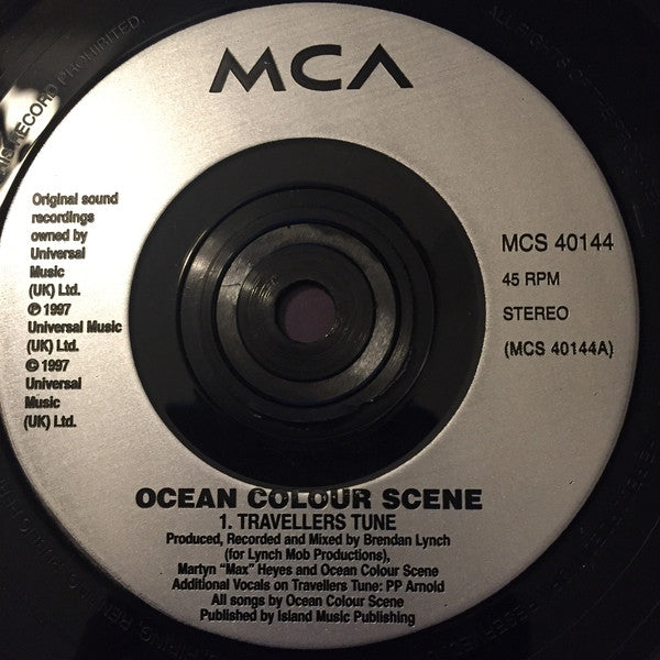 Ocean Colour Scene | Travellers Tune (7" single)