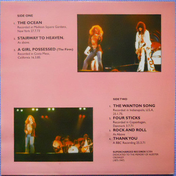 Led Zeppelin | Loose Ends (12" Album)