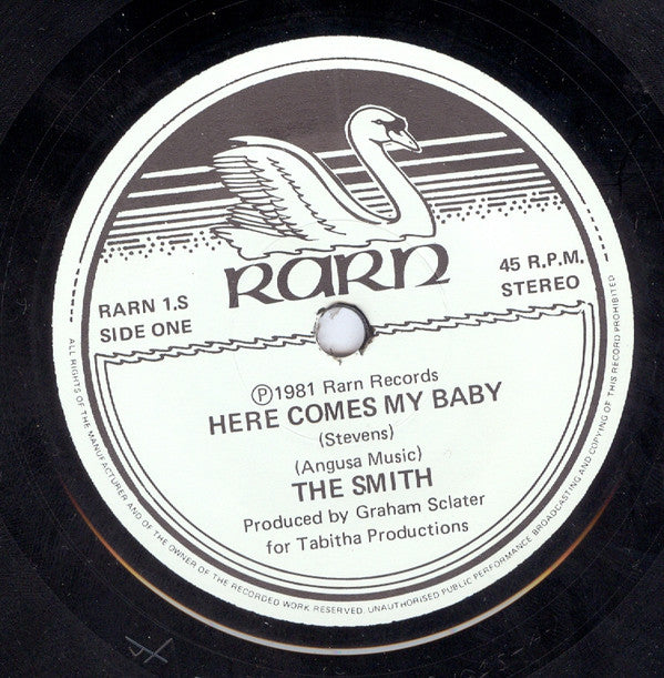 The Smith | Here Comes My Baby (7" single)