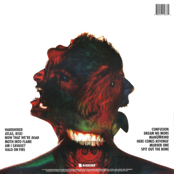 Metallica | Hardwired...To Self-Destruct (12" album)