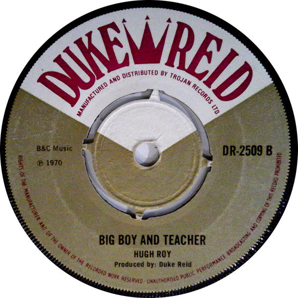 Hugh Roy | Wake The Town (7" single)