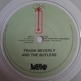 Frank Beverly And The Butlers | If That's What You Wanted / Love (Your Pain Goes Deep) (7" single)
