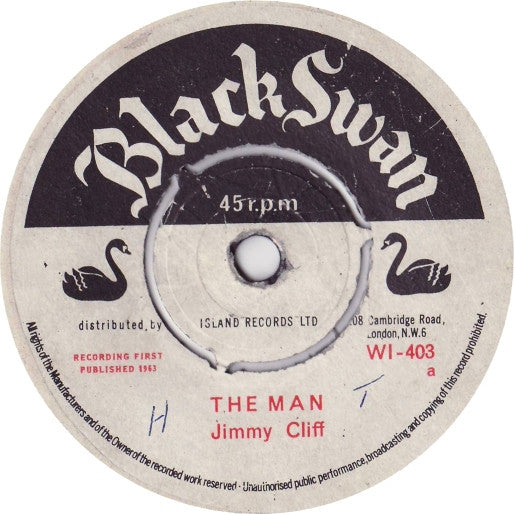 Jimmy Cliff | The Man (7 inch single)