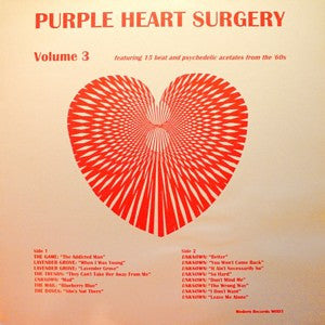Various | Purple Heart Surgery Volume 3 (12 inch LP)