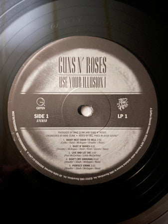 Guns N' Roses | Use Your Illusion I (12" album)