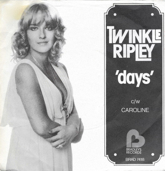Twinkle Ripley | Days (7" single)