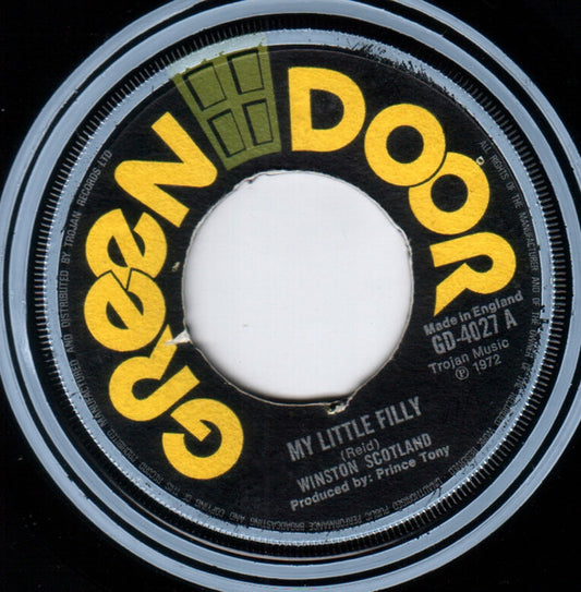 Winston Scotland / Bunny Brown | My Little Filly / My Girl (7" single)