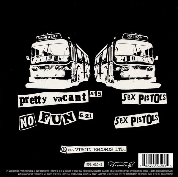 Sex Pistols | Pretty Vacant (7" single)