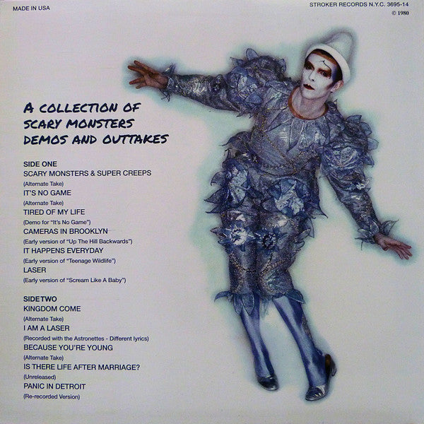 David Bowie | Strung Out On Heaven's High (12" album)