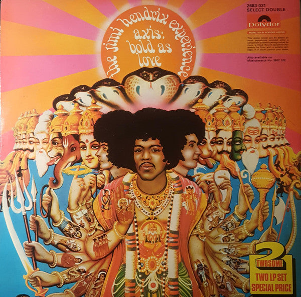 The Jimi Hendrix Experience | Are You Experienced / Axis: Bold As Love (12" album)