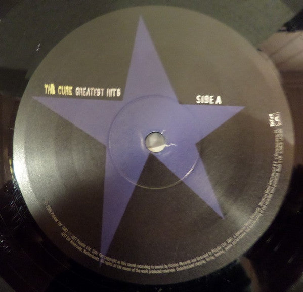 The Cure | Greatest Hits (12 inch LP)