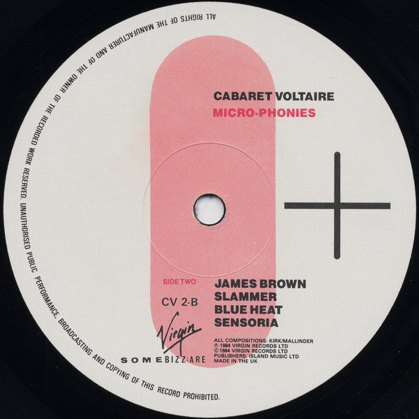 Cabaret Voltaire | Micro-Phonies ( 12" album)