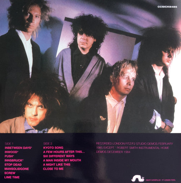 The Cure | Death In The Pool (12" album)