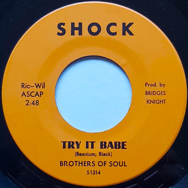 Brothers Of Soul | Try It Babe / Candy (7" single)