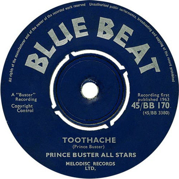 Prince Buster | Madness (7" single)