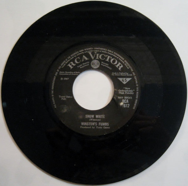 Winston's Fumbs | Real Crazy Apartment / Snow White (7" single)