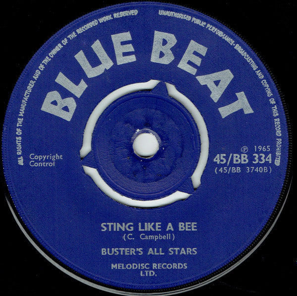 Prince Buster | Ten Commandments Of Man (7" single)