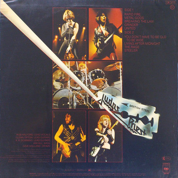 Judas Priest | British Steel (12" Album)