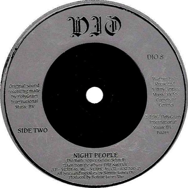 Dio | I Could Have Been A Dreamer (7" single)