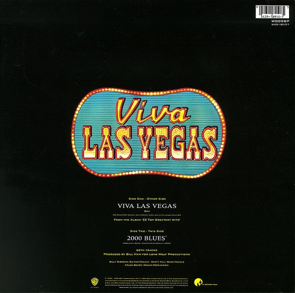 ZZ Top | Viva Las Vegas (7" single)