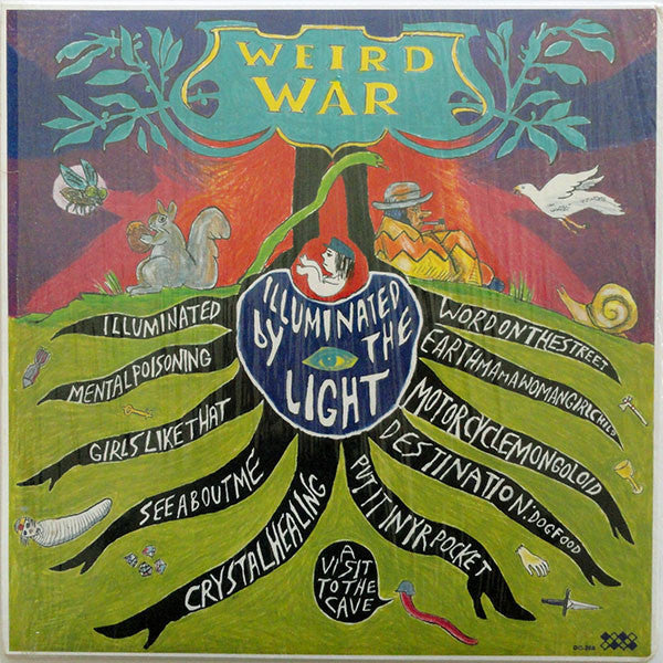 Weird War | Illuminated By The Light (12" Album)