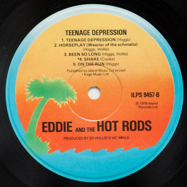 Eddie And The Hotrods | Teenage Depression (12 inch LP)