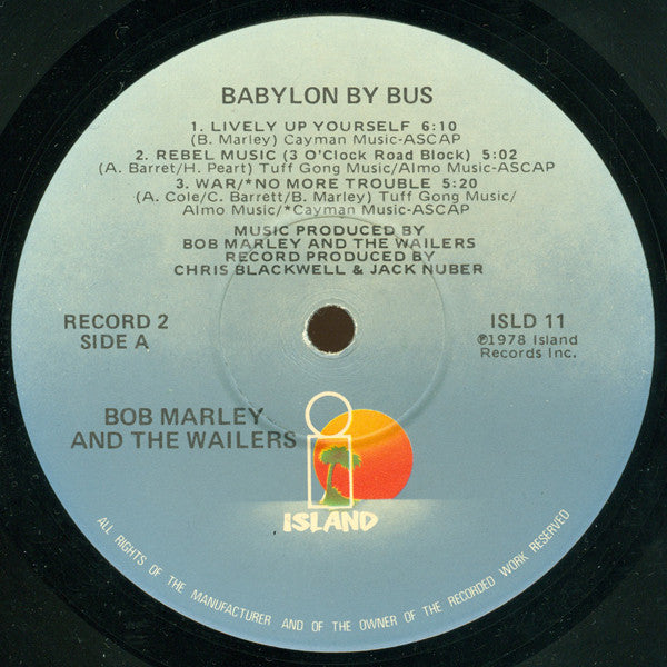 Bob Marley & The Wailers | Babylon By Bus