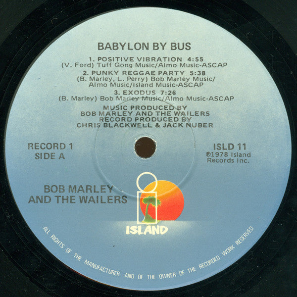 Bob Marley & The Wailers | Babylon By Bus