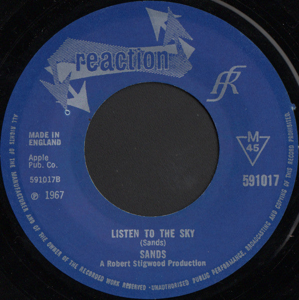 Sands | Mrs. Gillespie's Refrigerator (7" single)