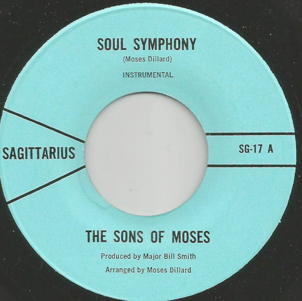 The Sons Of Moses | Soul Symphony (7 inch single)