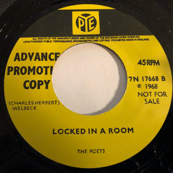 The Poets – Alone Am I (7" single)