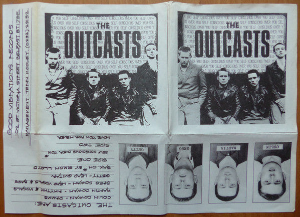 The Outcasts | Self Conscious Over You (7 inch single)