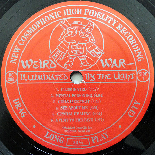 Weird War | Illuminated By The Light (12" Album)