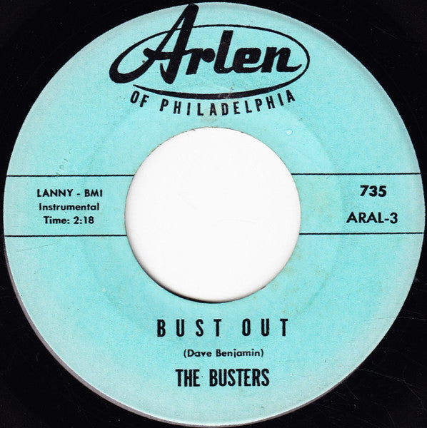 The Busters | Bust Out / Astronaut's (7" single)