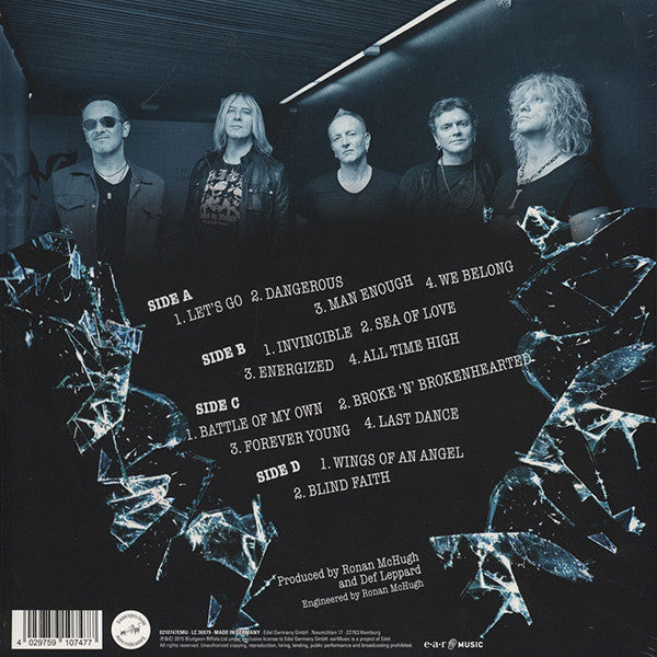 Def Leppard | Def Leppard (12" Album)