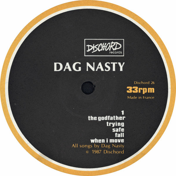 Dag Nasty | Wig Out At Denkos (12" album)