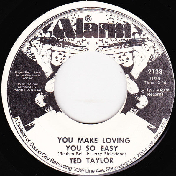 Ted Taylor | Talk To Me (7 inch single)