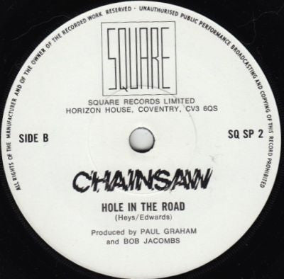Chainsaw | Police And Politicians (7" single)