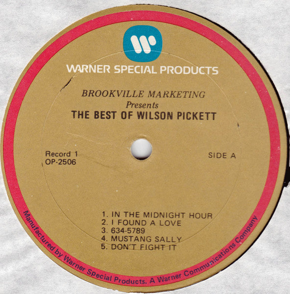 Wilson Pickett | The Best Of Wilson Pickett (12 inch LP)