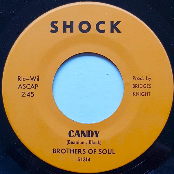 Brothers Of Soul | Try It Babe / Candy (7" single)