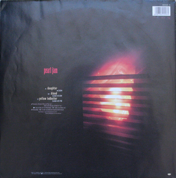 Pearl Jam | Daughter (12" single)