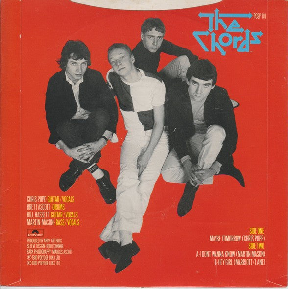 The Chords | Maybe Tomorrow (7" Single)