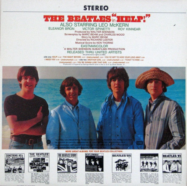 The Beatles | Help! (Original Motion Picture Soundtrack) (12 inch LP)