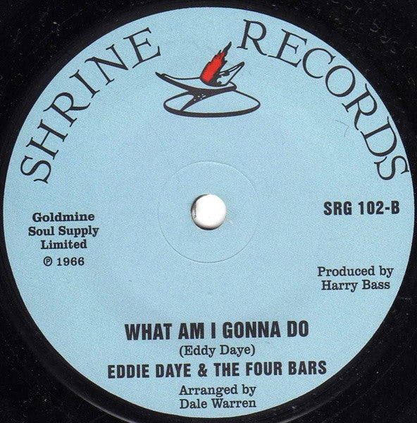 Eddie Daye & The Four Bars | Guess Who Loves You (7" single)