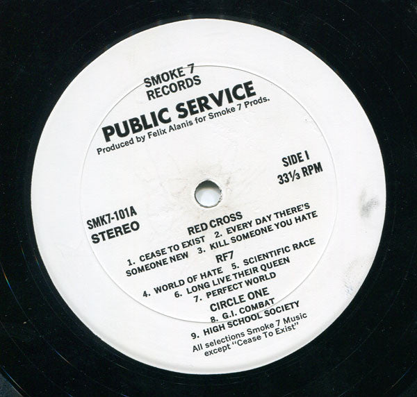 Various | Public Service (12" album)