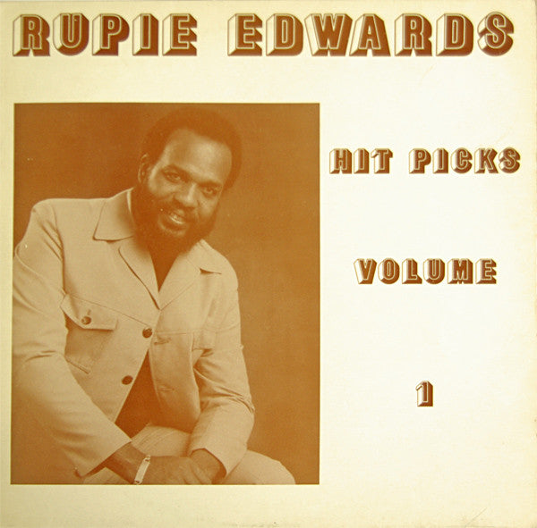 Rupie Edwards | Hit Picks Volume 1 (12" Album)